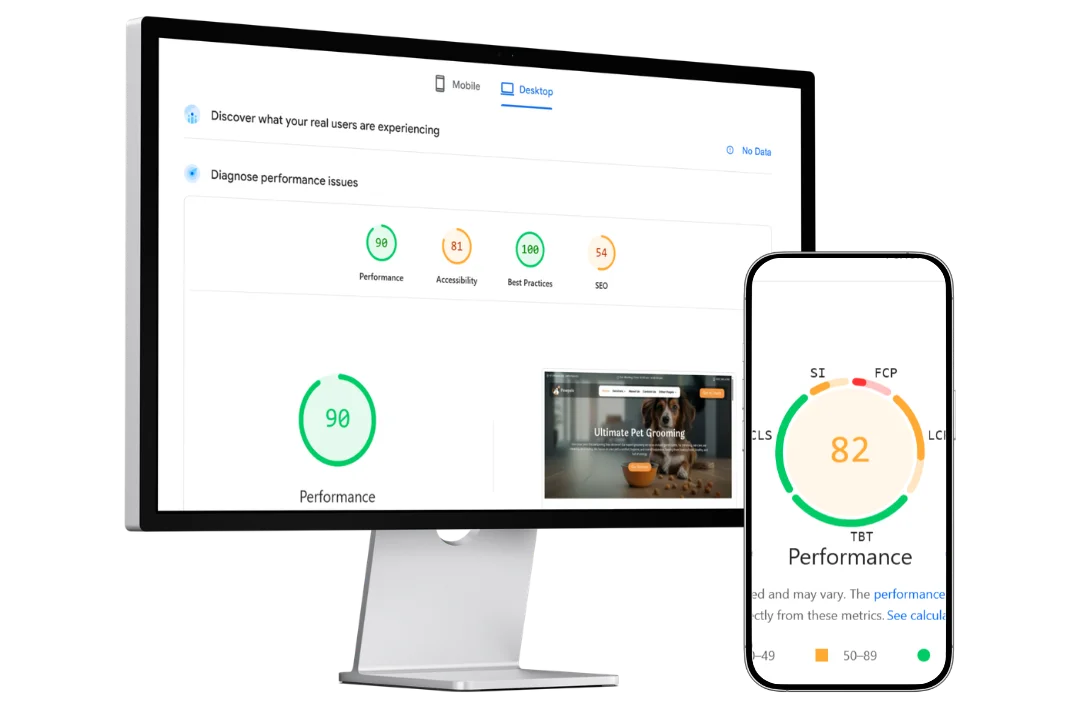 pet-care-website-speed-test